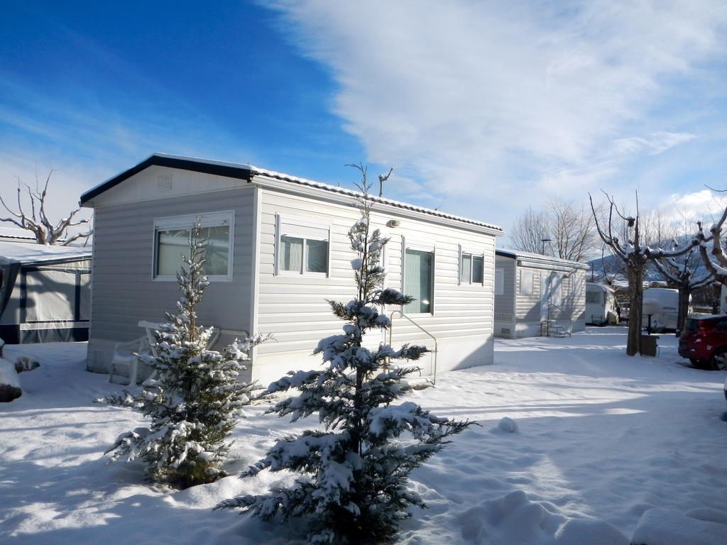 Camping Mas Piques Bourg-Madame Exterior photo
