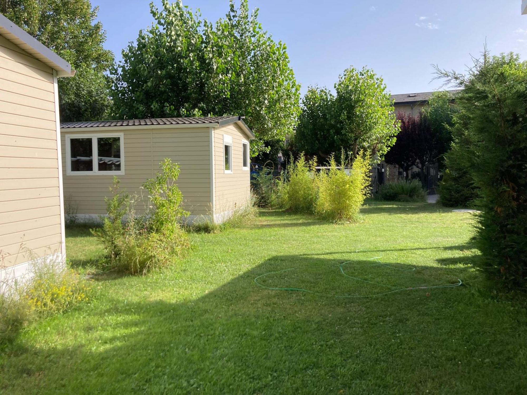 Camping Mas Piques Bourg-Madame Exterior photo