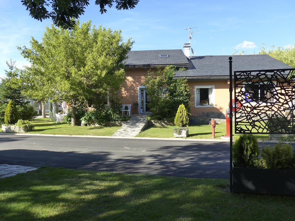 Camping Mas Piques Bourg-Madame Exterior photo